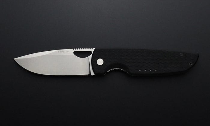5 лучших ножей для EDC от компании Quiet Carry