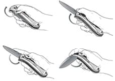 5 правил безопасности при работе со складными ножами