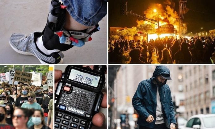 6 вещей, которые должны быть с собой, если рядом проходят массовые беспорядки