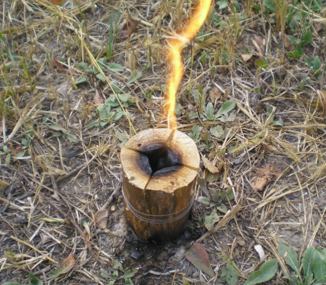 индейская свеча