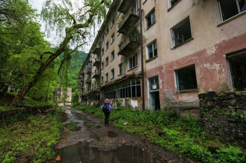 Дух апокалипсиса. Часть 2: Заброшенные города Абхазии