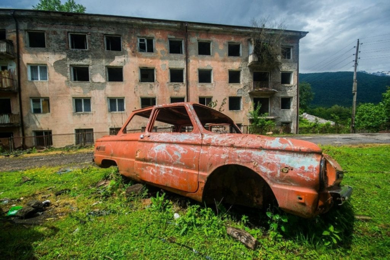 Дух апокалипсиса. Часть 2: Заброшенные города Абхазии