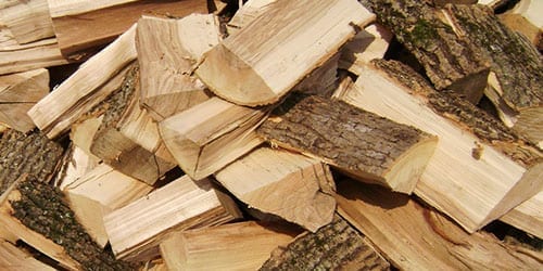 Горение дров из разных пород дерева