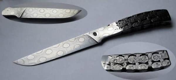 Из чего можно сделать самодельные ножи: фото