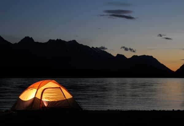 Как выбрать место для палатки (лагеря, убежища)