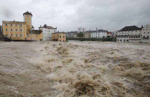 Наводнение в Европе