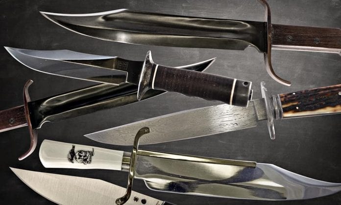 Легендарные ножи выживания. Часть 1: Нож Боуи