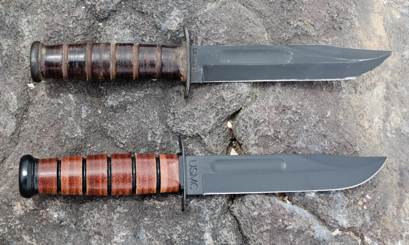 Легендарные ножи выживания. Часть 2: Нож Ka-Bar
