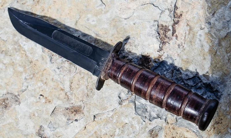 Легендарные ножи выживания. Часть 2: Нож Ka-Bar