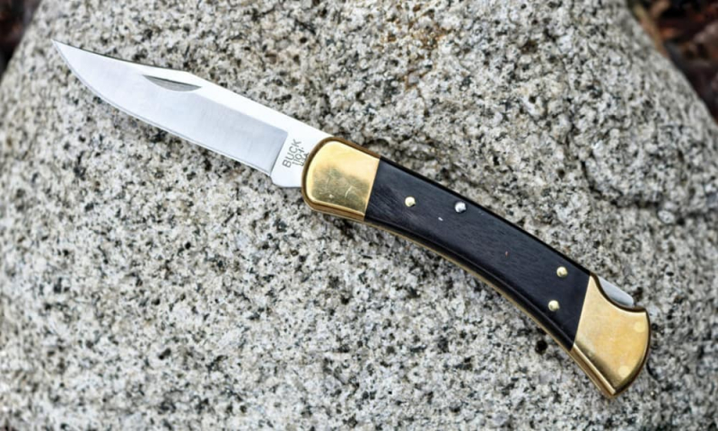 Легендарные ножи выживания. Часть 3: Складной нож Buck 110