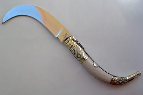 Наваха: легендарный испанский складной нож