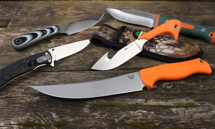Охотничьи ножи // Топ-10 ножей для освежевания и разделки дичи, FAQ