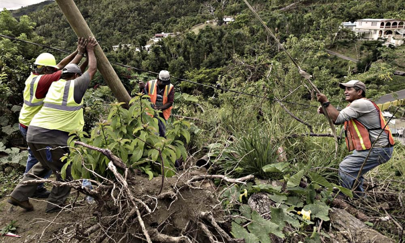 Опыт Пуэрто-Рико: шестимесячное выживание без электричества