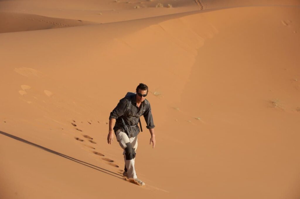 Как избежать теплового удара в пустыне