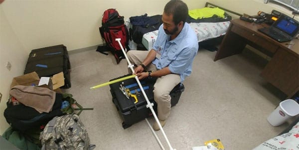 Радиолюбитель-волонтёр в зоне бедствия — Пуэрто-Рико после урагана «Мария»