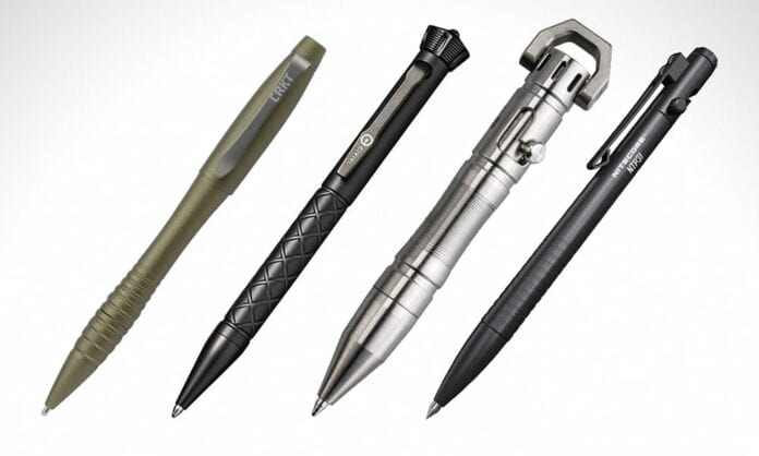 Тактические ручки для EDC // 12 лучших моделей в 2021 году