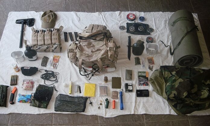 Тревожный рюкзак для эвакуации и выживания // Советы лейтенанта армии США