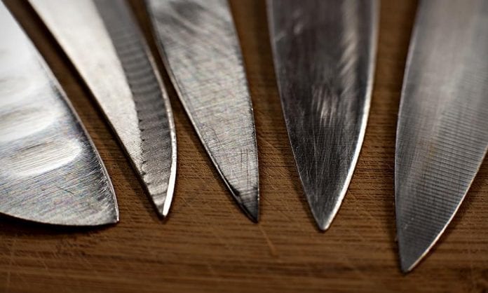 Угол заточки ножа — как выбрать, какие факторы влияют?