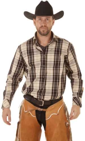 Практичная одежда американского фермера (ковбоя)